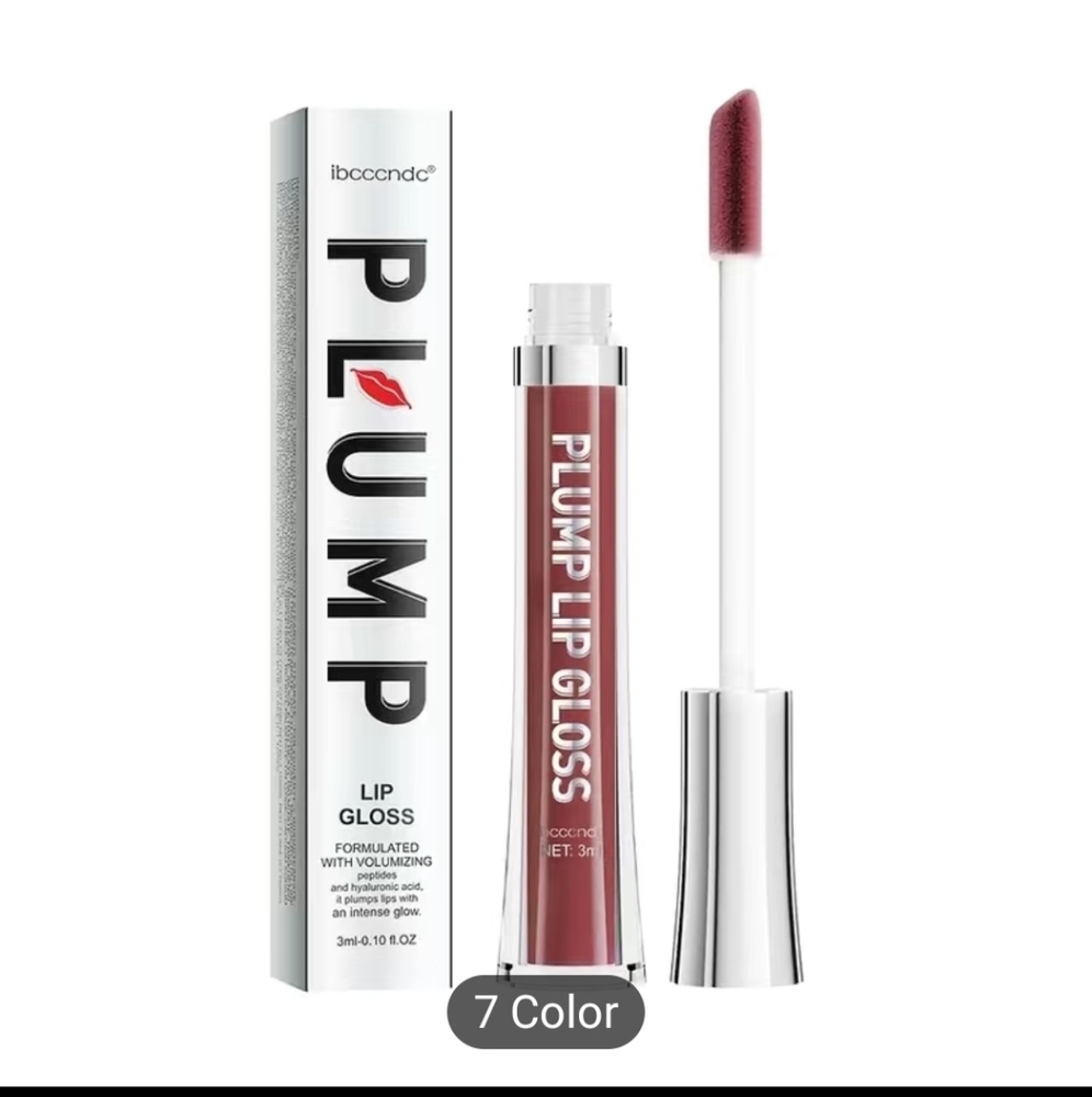 Lip Plumping Lip Balm Gloss color 04 see pics 2 lipsticks. Hp🔥🔥🔥 - Picture 3 of 4